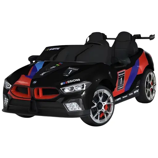Електромобіль дитячий Bambi M 5849EBLRS-2 24V спортивний BMW для двох із пультом керування