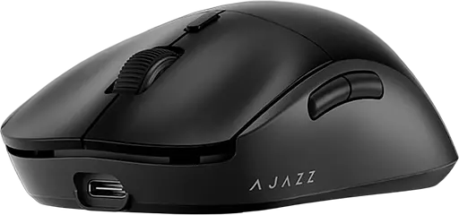 Мышь беспроводная Ajazz AJ199 Carbon Fiber Black - фото 3