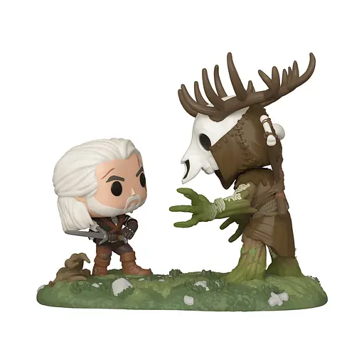 Фігурка Funko Pop гра Відьмак 3 Геральт Vs. Лісовий The Witcher 3 Leshen 15см W GL 555.792 - фото 2