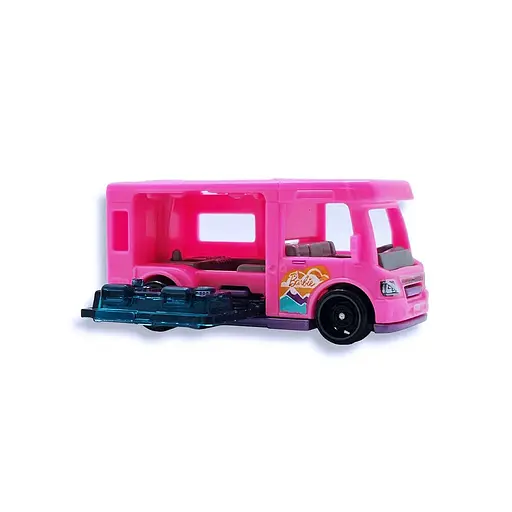 Базовая машинка Hot Wheels Mattel Barbie Dream Camper розовая (5785) JJH96-N521 - фото 7