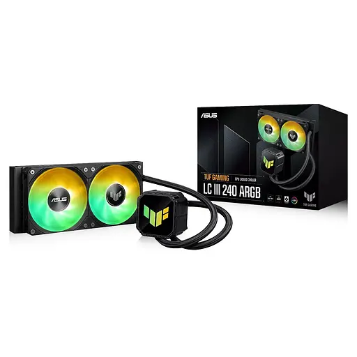 СВО ASUS TUF Gaming LC III 240 ARGB (90RC01J1-B0EAY0) - фото 2