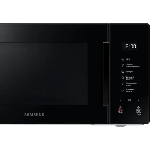 Мікрохвильова піч Samsung Bespoke MS23T5018AK Black [99925] - фото 4