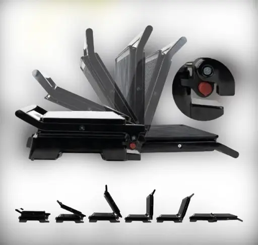 Прижимной контактный электрический гриль Zepline ZP-086, 3500 Вт - фото 5