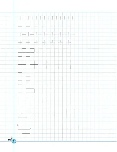 НЕпрописи по клітинках. Тренажер - фото 5