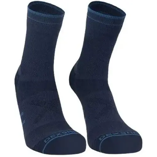 Шкарпетки водонепроникні Dexshell Running Lite 2.0 Socks XL Сірий (1047-DS20610TLG2.0-XL)