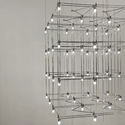 Люстра у формі паралелепіпеда у 3-х розмірах Line.F Довжина 75 см - фото 6