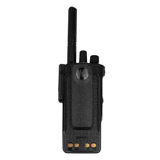Цифровая профессиональная рация Motorola DP4400е VHF пошитая AES - фото 3