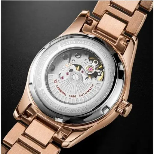 Жіночий механічний класичний годинник Carnival Malpes - фото 10