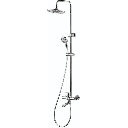 Душова система Mixxus Elvis 009-J MI6322, Хром - фото 1