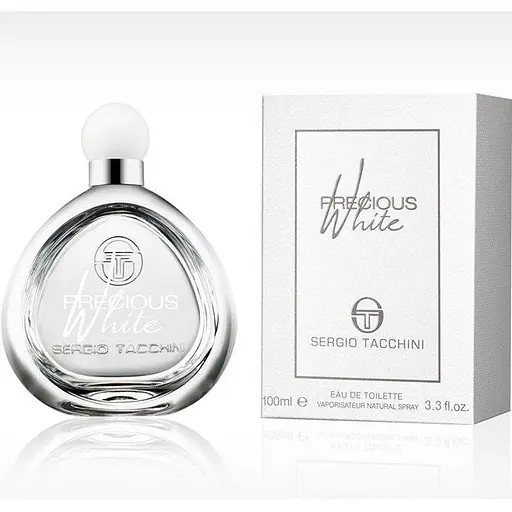 Sergio Tacchini Precious White 100 мл туалетна вода - фото 1