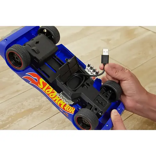 Машинка на радіокеруванні Hot Wheels Rodger Dodger 1:16 збільшена (HTP54) - фото 7