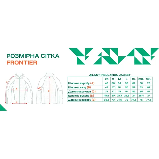 Кофта Frontier Ailant Insulation Jacket S Green - фото 6