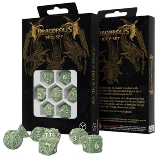 Набір кубиків Dracopolis Dice Set: Andean Longneck , 7 шт. (SDCP03)