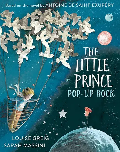 The Little Prince: Pop-Up Book