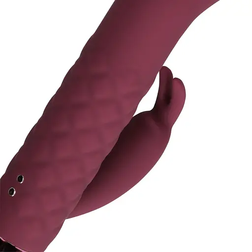 Набор секс-игрушек Loveline Sexplore Toy Kit for Her 3 шт. бордовый - фото 4