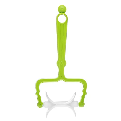 Ролик пластиковый для нарезки теста кругами тесторез для хинкали, пельменей, вареников, Kitchette 84988 - фото 7