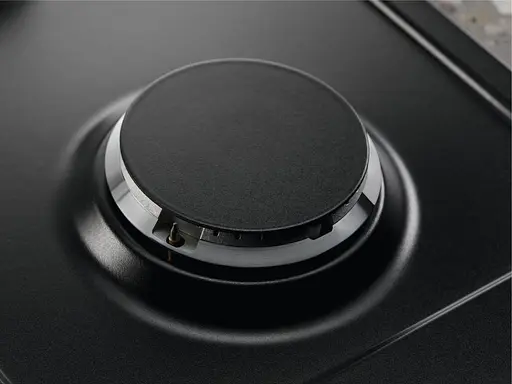 Варильна поверхня Electrolux Electrolux газова, 60см, чугун, чорний - фото 6