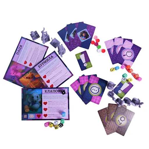 Настільна гра Планета Ігор Плюшеві історії (Stuffed Fables) (укр.) (RO24UA) - фото 12