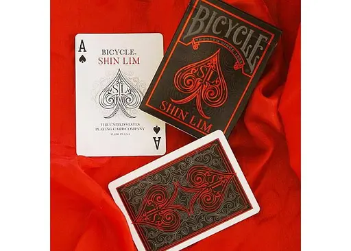 Карти гральні United States Playing Card Company Bicycle Shin Lim (ВР_КГБШЛ) - фото 4