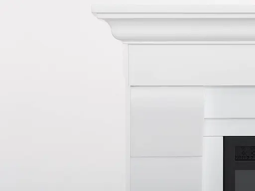 Электрокамин ArtiFlame Albion AF24 белый - фото 5