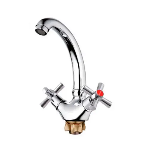 Змішувач для умивальника Mixxus TLC4-722 MI6496 Хром - фото 1
