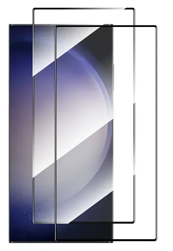 Захисне скло DK для Samsung Galaxy S25 Ultra S938 Full Glue 017501 black 2 шт. - фото 2