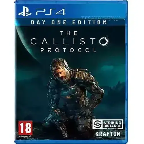 Гра The Callisto Protocol (російська версія) (PS4)