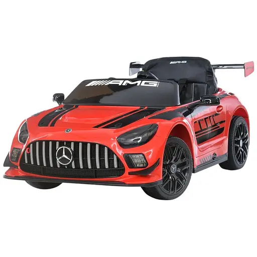Електромобіль дитячий Bambi Mercedes-Benz AMG GT3 M 5112EBLR-3 з пультом керування 4 моторами та м’яким сидінням