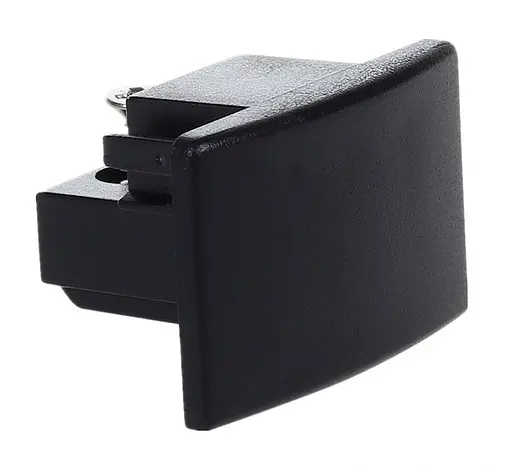 Заглушка Kloodi KDTR-266 BK чорна - фото 1