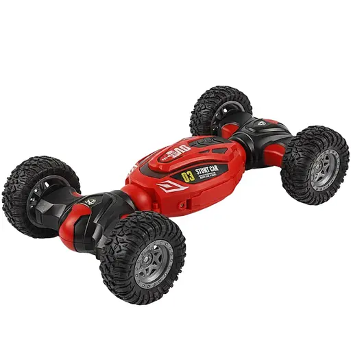 Трюковая радиоуправляемая машина-оборотень CK 918-98-01, трансформация, вращение 360°, аккумулятор 3.7V, Красная