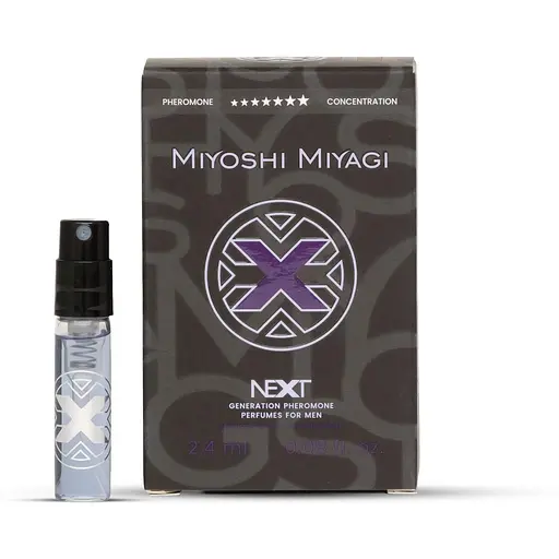 Мужские духи с феромонами Miyoshi Miyagi Next 2.4 мл - фото 1
