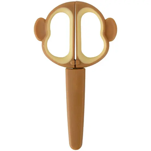 Уценка. Ножницы детские Kite Monkey в футляре 13 см (K21-017-03) - фото 3