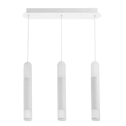 Світильник стельовий підвісний тубус BL-464S/3*10W WH LED Brille 22-991
