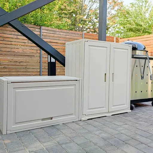 Пластикова тумба з полицею 82х41х93 см SW-00001543 - фото 6