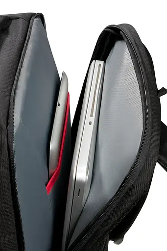 Рюкзак Для Путешествий M 15,6" Samsonite GUARDIT 3.0 BLACK 45x35x20 KR2*09005 - фото 4