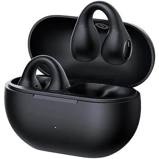 Беспроводные наушники Baseus Bass 15 Clip, Open-Ear True Wireless Earphones, ENC, BT5.4, 40mAh, 400mAh, 8h, black