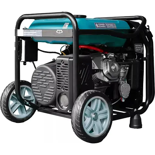 Інверторний газово-бензиновий генератор Konner&Sohnen KS 8100iEG 1/3 [153530] - фото 6