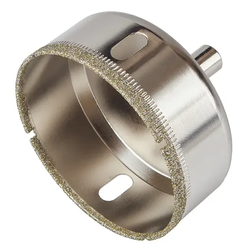 Свердло корончате Alloid Building Tools алмазне по склу та кераміці 68 мм (GS-50068) - фото 1