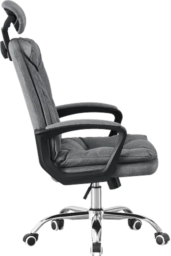 Офисное кресло GT Racer (B-471 Fabric Dark Gray) - фото 2