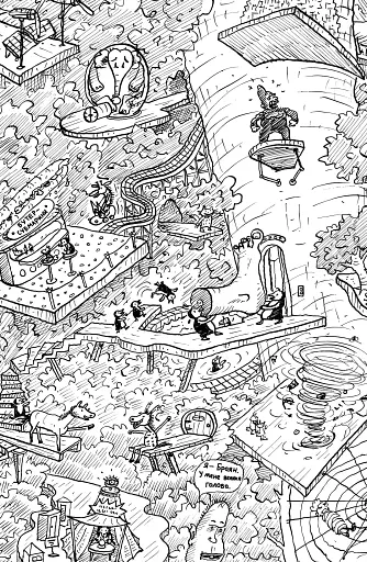 91-поверховий будинок на дереві - фото 9