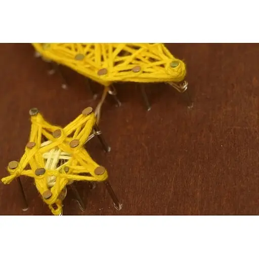 Набір стрінг-арт Котики ABC-017 дерев'яна основа - фото 4