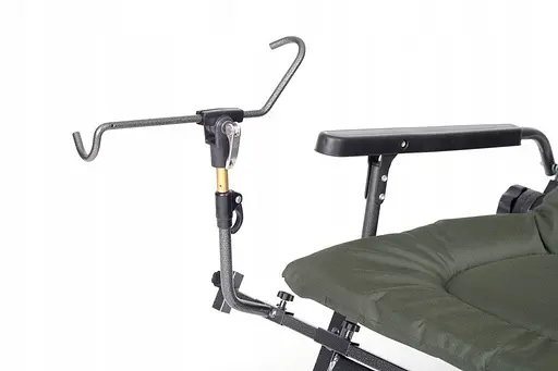 Крісло коропове M-Elektrostatyk F5R ST/P столиком та тримачем вудки Осінь/Зима 2020 - фото 2