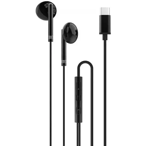 Наушники XO EP29 metal type C черные