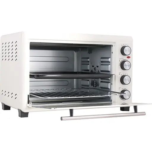 Электрическая духовка Prime Technics настольная PEO 5089 BE (132518) - фото 4