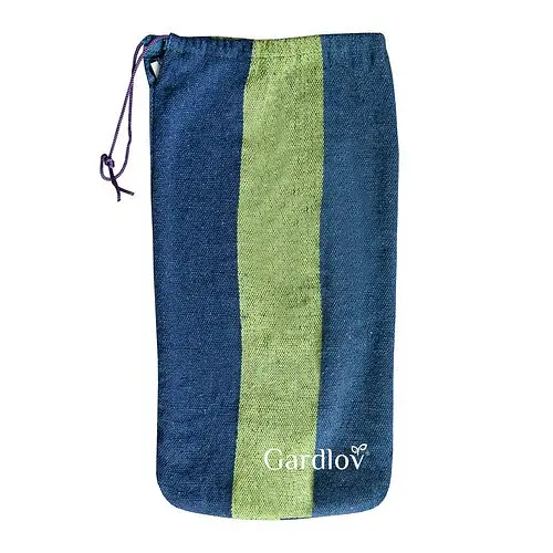 Садовий гамак Gardlov 10198 з каркасом 200×150 см двомісний сталевий кольоровий навантаження до 200 кг - фото 4