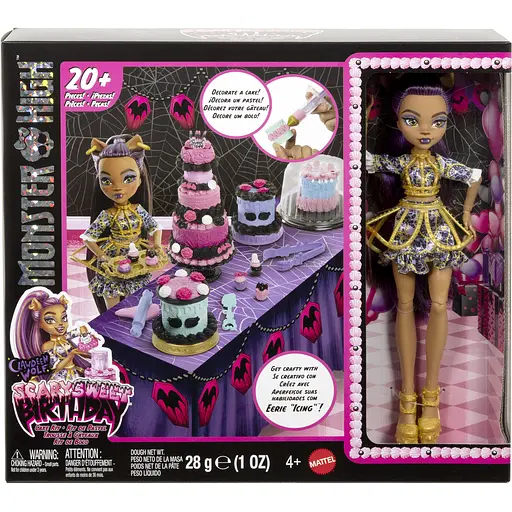 Ігровий набір Monster High Страх який солодкий день народження Торт за рецептом Клодін (JBG78) - фото 4