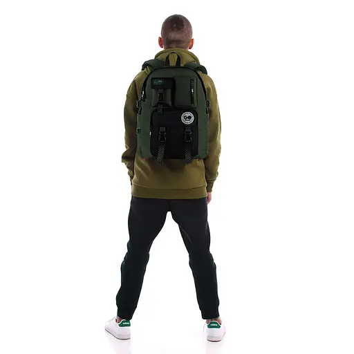 Рюкзак GoPack Education Teens 2500L хаки Хаки (GO26-2500L-4) - фото 18