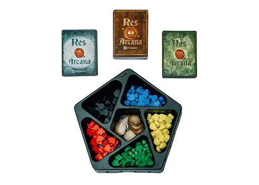 Настольная игра Geekach Games Res Arcana (укр.) + уникальное промо! (GKCH004) - фото 5