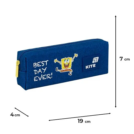 Шкільний пенал Kite SpongeBob SquarePants (SB26-642) - фото 6