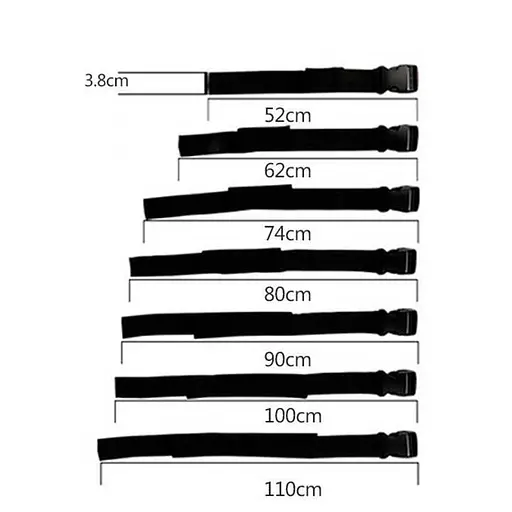 Комплект для связывания BDSM Черный K000277 - фото 3